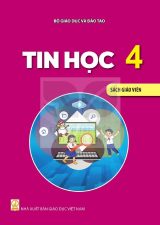 Sách giáo viên Tin học 4 - Kết nối tri thức 2026-2027